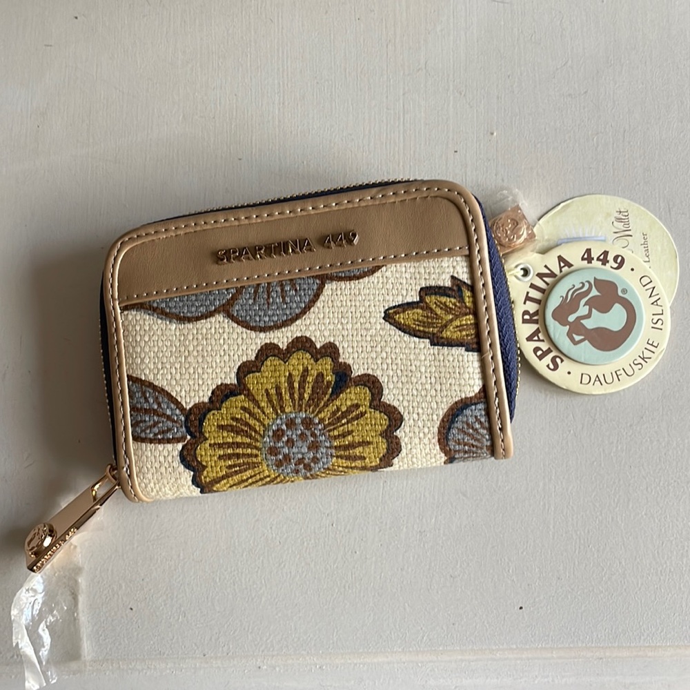 NWT Spartina 449 wallet